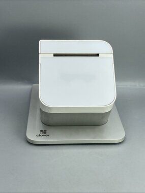 Clover Station P501 Receipt Printer – White – Tested & Working
